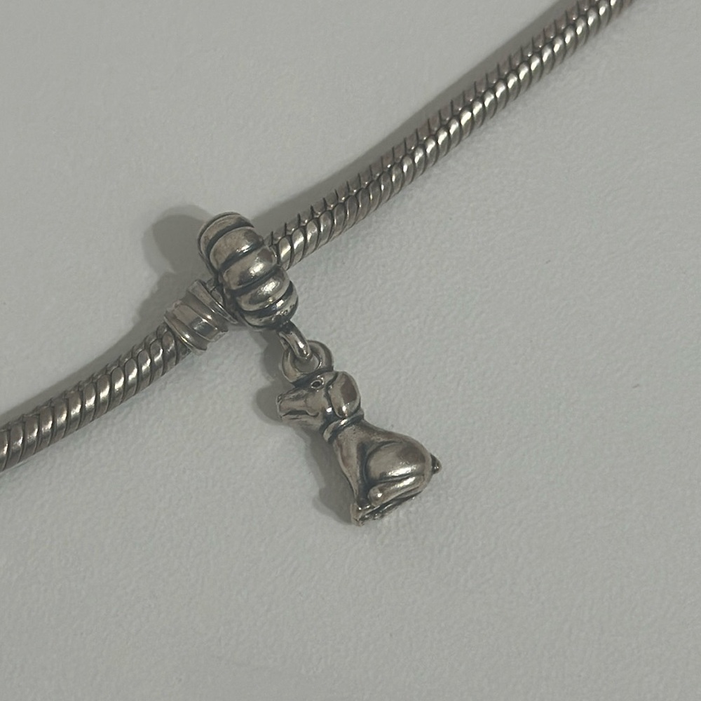 Pandora Charm 100% Authentic Dog Pet Fur Friend